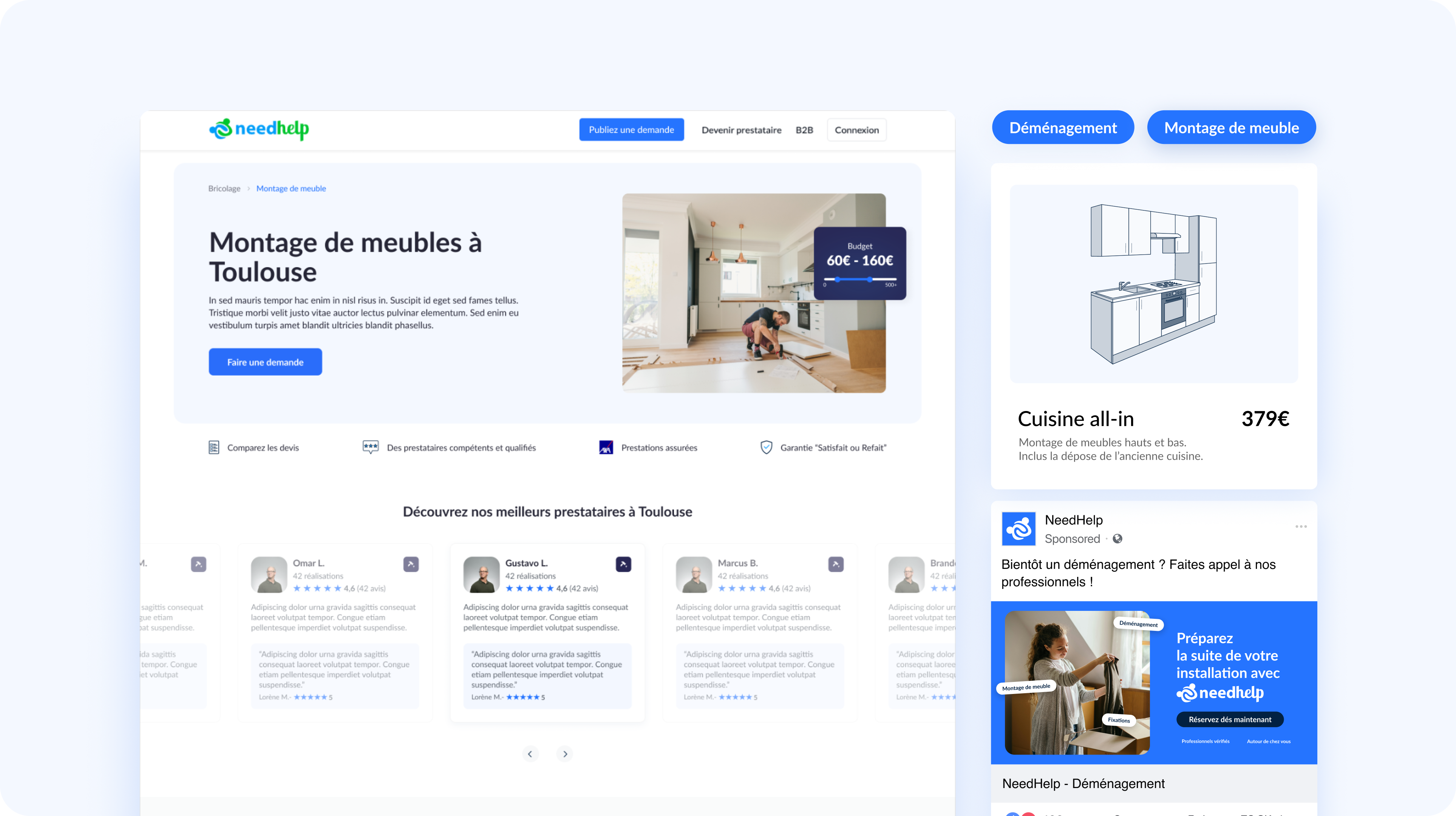 Projet NeedHelp